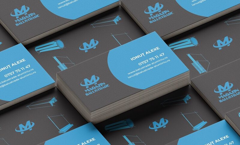 Business Card Grid Mockup Vol.3 by Anthony Boyd Graphics