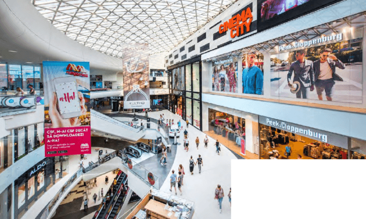 Publicitate in Mega Mall Bucuresti - Publicitate Outdoor Zebra ...